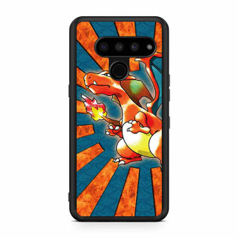 Pokemon Charizad 2 LG V50 ThinQ 5G Case