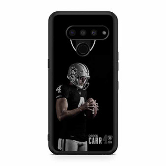 Raiders Derek Carr LG V50 ThinQ 5G Case