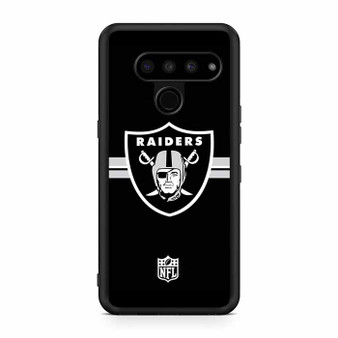Raiders NFL LG V50 ThinQ 5G Case