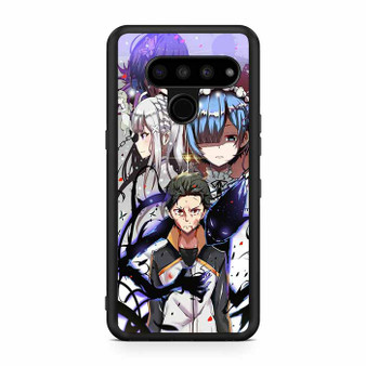 Re Zero Characters LG V50 ThinQ 5G Case