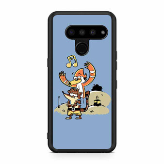 Rigby And Mordecai As Banjo And Kazooie LG V50 ThinQ 5G Case