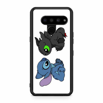 Stitch And Toothless Cute LG V50 ThinQ 5G Case