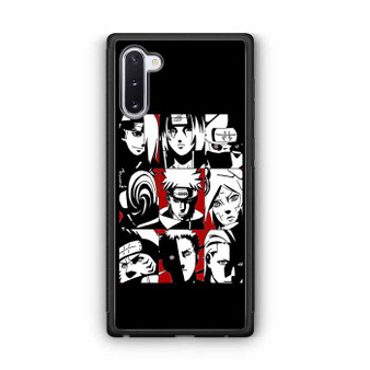 Akatsuki Members Samsung Galaxy Note 10 Case