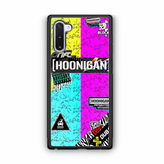 Hoonigan Racing Icons Samsung Galaxy Note 10 Case