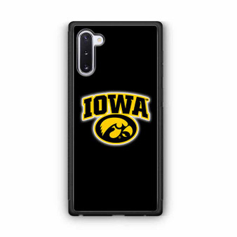 Iowa Hawkeyes Main Logo Samsung Galaxy Note 10 Case