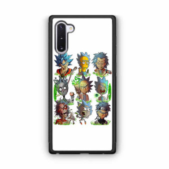 Rick and Morty Anime Style Samsung Galaxy Note 10 Case