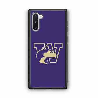 University of washington husky Samsung Galaxy Note 10 Case