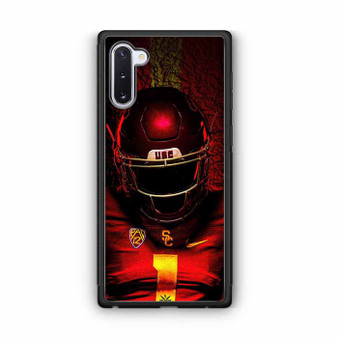 USC Trojan Red Fire Samsung Galaxy Note 10 Case