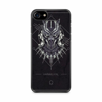 Black Panther Haramu-Fal iPhone SE 2020 Case
