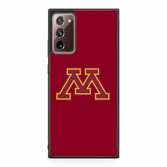 Minnesota Golden Gophers Logo Samsung Galaxy Note 20 5G Case