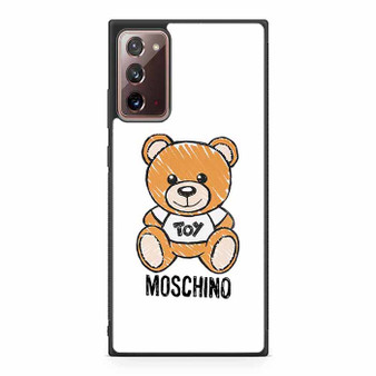 Moschino Bear Cute Samsung Galaxy Note 20 5G Case