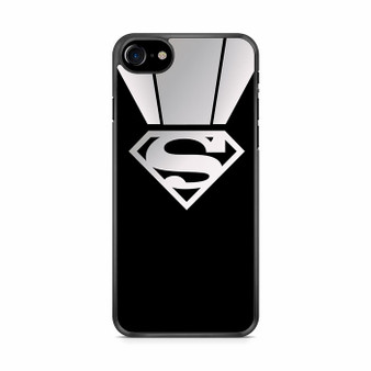 Black Superman iPhone SE 2020 Case