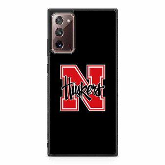 Nebraska Cornhuskers Samsung Galaxy Note 20 5G Case