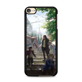 Attack on Titan Through Time iPod Touch 6 Case