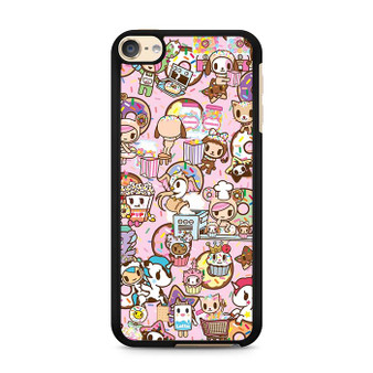 Tokidoki Collage iPod Touch 6 Case