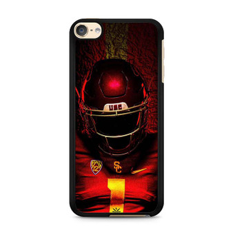 USC Trojan Red Fire iPod Touch 6 Case