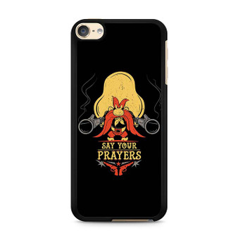 yosemite sam quote iPod Touch 6 Case