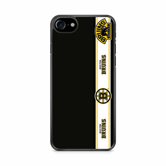 Boston Bruins Label iPhone SE 2020 Case