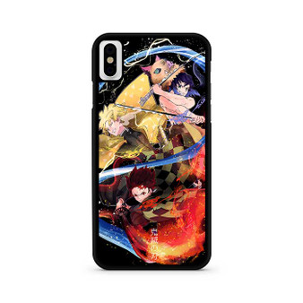 Demon Slayer Tanjiro Zenitsu and Inosuke iPhone X / XS | iPhone XS Max Case