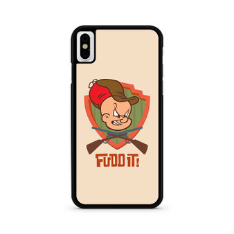 Elmer Fudd Looney Tunes iPhone X / XS | iPhone XS Max Case