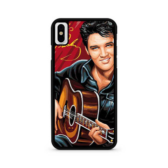 Elvis Presley Poster iPhone X / XS | iPhone XS Max Case