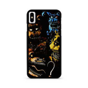 FNaF Characters Creepy iPhone X / XS | iPhone XS Max Case