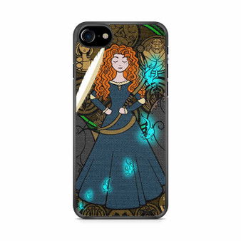 brave disney princess iPhone SE 2020 Case