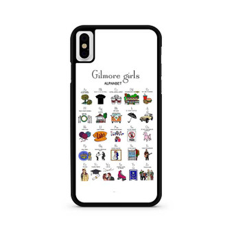 Gilmore Girls Alphabet iPhone X / XS | iPhone XS Max Case