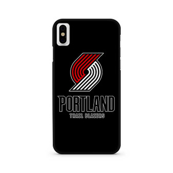 Portland Trail Blazers Logo iPhone X / XS | iPhone XS Max Case