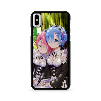 Re Zero Rem and Ram iPhone X / XS | iPhone XS Max Case