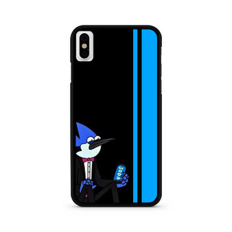 Rigby And Mordecai Sit iPhone X / XS | iPhone XS Max Case