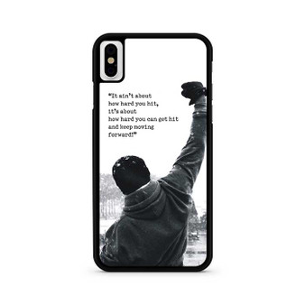 Rocky Quote iPhone X / XS | iPhone XS Max Case