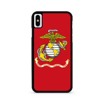 United States Marine Corps Semper Fidelis iPhone X / XS | iPhone XS Max Case