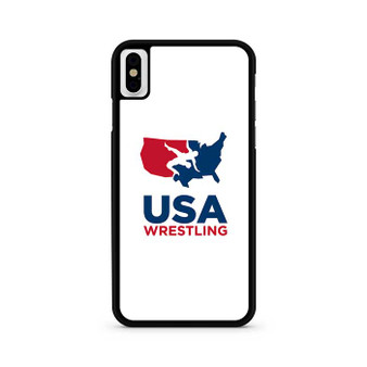Usa Wrestling League Logo iPhone X / XS | iPhone XS Max Case