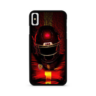 USC Trojan Red Fire iPhone X / XS | iPhone XS Max Case