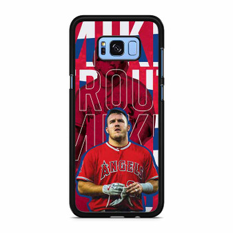 LA Angels Mike Trout 1 Samsung Galaxy S8 | S8+ Case
