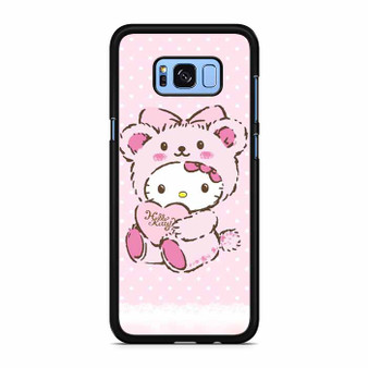 Pink Cute Hello Kitty Bear Samsung Galaxy S8 | S8+ Case