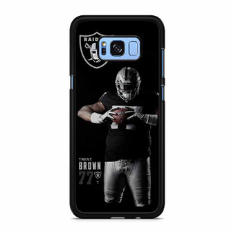 Raiders Trent Brown Samsung Galaxy S8 | S8+ Case