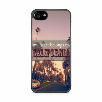 CALIFORNIA iPhone SE 2020 Case