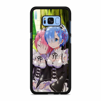 Re Zero Rem and Ram Samsung Galaxy S8 | S8+ Case