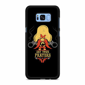 yosemite sam quote Samsung Galaxy S8 | S8+ Case