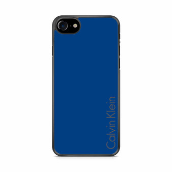 Calvin Klein Blue iPhone SE 2020 Case