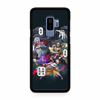 Demon Slayer Twelve Moon Demons Samsung Galaxy S9 | S9+ Case