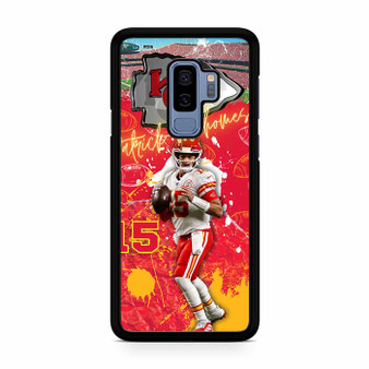 KC Chiefs Patrick Mahomes Samsung Galaxy S9 | S9+ Case