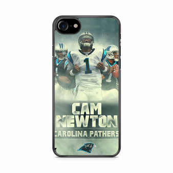 Cam Newton Carolina Pather iPhone SE 2020 Case