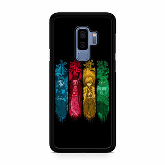 Kimetsu No Yaiba in Neon Art Samsung Galaxy S9 | S9+ Case