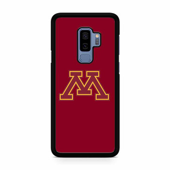 Minnesota Golden Gophers Logo Samsung Galaxy S9 | S9+ Case