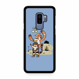 Rigby And Mordecai As Banjo And Kazooie Samsung Galaxy S9 | S9+ Case