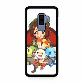 Scorbunny Grookey Sobble Pokemon Sword and Shield Samsung Galaxy S9 | S9+ Case