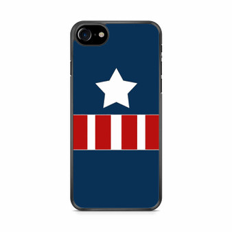 Captain America First Avenger Suit iPhone SE 2020 Case